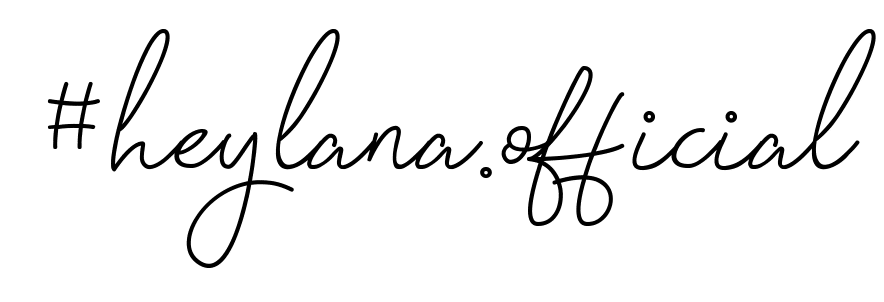 heylana.official Bildlogo in Schreibschrift