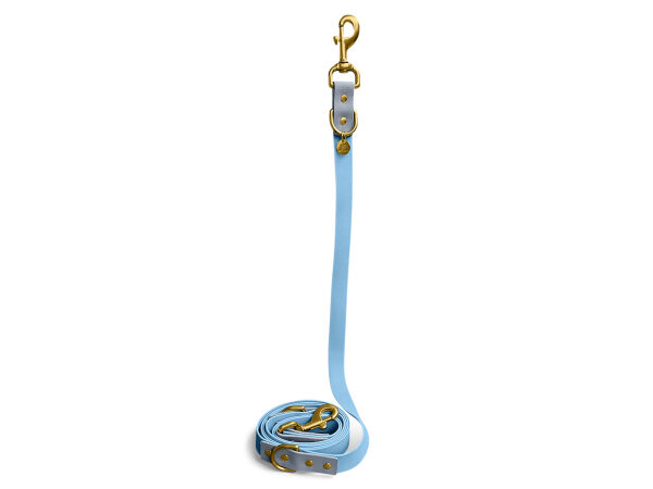 Outdoor Hundeleine blau