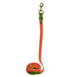 Outdoor Flex lead in neon orange / green