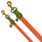 Leash Outdoor Flex in neon orange / green two sizes