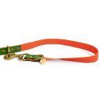 Outdoor Flex lead in neon orange / green Detail