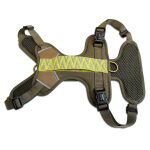 Premium Geschirr Olivgruen von vorne