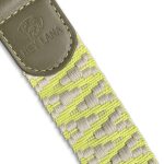 Premium Leine Olivgrün detail