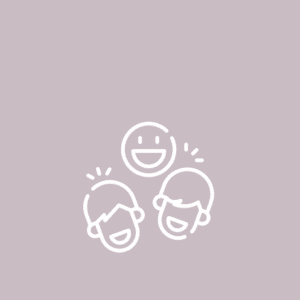 Lachende Menschenköpfe Icon