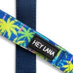 Hundehalsband Palm Beach Gepolstert mit Sicherheitsverschluss Detail