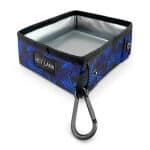 PfotenPicknick portabler Hunde Trink- und Fressnapf