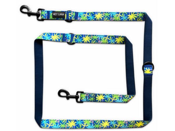 Palm Beach Sommer Hundeleine in 2m