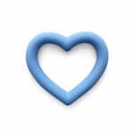 Hundespielzeug Love Your Paw Herzspielzeug