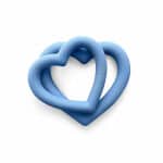 Hundespielzeuge Love Your Paw Herzspielzeug