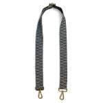 Wechselgurt Hunde Leckerlibeutel in Blau/Grau