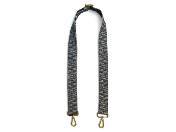 Wechselgurt Hunde Leckerlibeutel in Blau/Grau