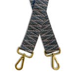 Detail Wechselgurt Hunde Leckerlibeutel Blau/Grau