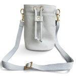 Premium Hunde Leckerlibeutel all in One in Grau