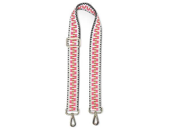 Wechselgurt für Hunde Leckerlitasche Tres Chic in Pink/Beige