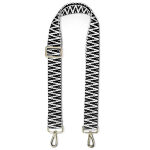 Wechselgurt für Hunde Leckerlitasche in Schwarz/Weiß