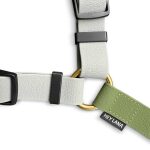 Führgeschirr - Outdoor FLEX - 5-fach verstellbar mit Haltegriff - Grau/Grün – Bild 5