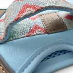 Premium Padded Dog Harness - Coral/Blue - Image 5
