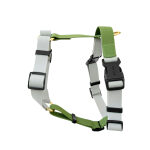 Harness - Outdoor FLEX - 5-way adjustable with handle - gray/green - Image 2