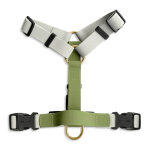 Harness - Outdoor FLEX - 5-way adjustable with handle - gray/green - Image 6