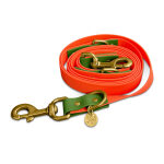 Outdoor FLEX lead - 3-way adjustable - neon orange/green - Image 4