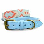 Tres Chic Collar Coral/Blue