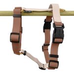 Outdoor Kollektion - Set Geschirr und Leine - Mocca/Mousse – Bild 2