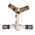 Lead harness - Outdoor FLEX - 5-way adjustable with handle - Mocca/Mousse - Image 4