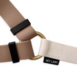 Outdoor Kollektion - Set Geschirr und Leine - Mocca/Mousse – Bild 3