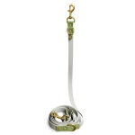 Führleine Outdoor Flex in Grau / Grün