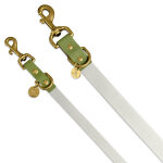 Führleine Outdoor Flex in Grau / Grün zwei Größen