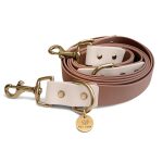 Führleine Outdoor Flex in Mocca Mousse zusammengerollt