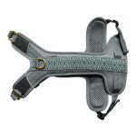 Tres Chic Hundegeschirr von hinten liegend