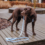 Outdoor FLEX lead - dove/blue