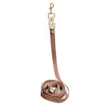 Outdoor Leash in Mocha Mousse and Beige