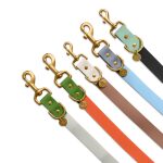 Alle Outdoor Leinen nebeneinander liegend