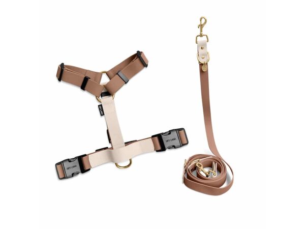 Set Outdoor Geschirr und Leine