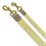 Premium lead - 3-way adjustable - 2m - olive green/neon yellow - Image 4
