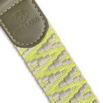 Premium lead - 3-way adjustable - 2m - olive green/neon yellow - Image 8
