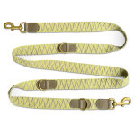 Premium lead - 3-way adjustable - 2m - olive green/neon yellow - Image 2