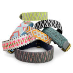 Premium Hundehalsband Gepolstert - Mint/Orange – Bild 9