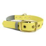 Dog collar Outdoor FLEX - Waterproof - Lemon/Seagrass - Image 2
