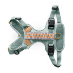 Premium Padded Dog Harness - Sunset/Eucalyptus - Image 2