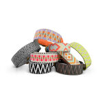 Premium padded dog collar - Sunset/Eucalyptus - Image 7